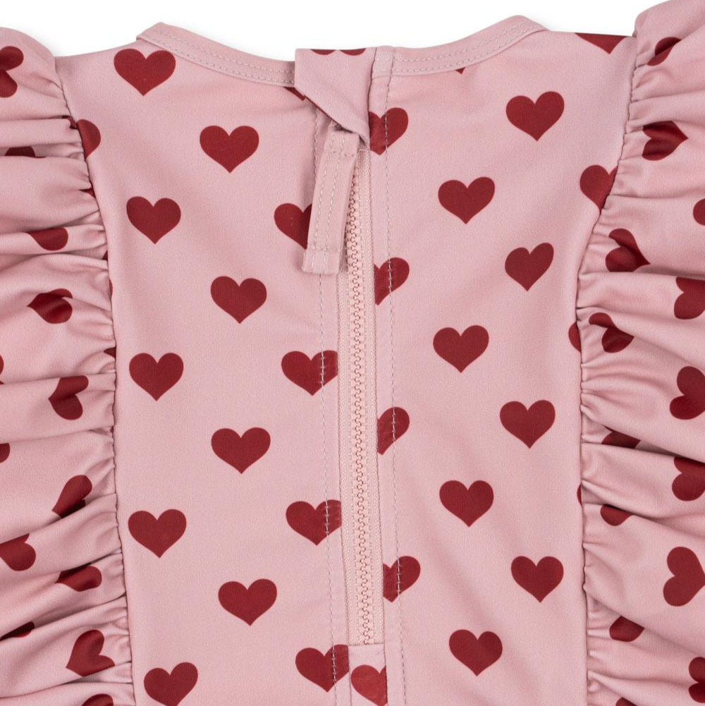 Konges Slojd Strój do pływania dla dziewczynki Amour Pink