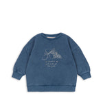 Konges Slojd Bluza dla dzieci Lou Washed Ocs Regal Orchid