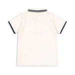 Konges Slojd Koszulka dla chłopca polo Florian Antique White