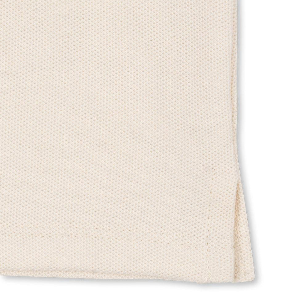 Konges Slojd Koszulka dla chłopca polo Florian Antique White