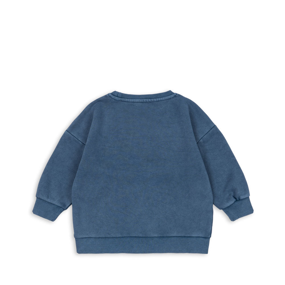Konges Slojd Bluza dla dzieci Lou Washed Ocs Regal Orchid