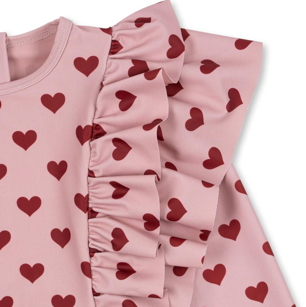 Konges Slojd Strój do pływania dla dziewczynki Amour Pink