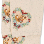 Konges Slojd Bawełniany Komplet dziecięcy Deer Diary