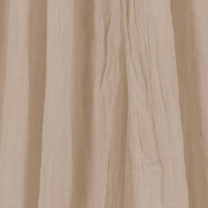 Jollein Baldachim do łóżeczka dziecięcego i niemowlęcego Canopy 245cm Nougat