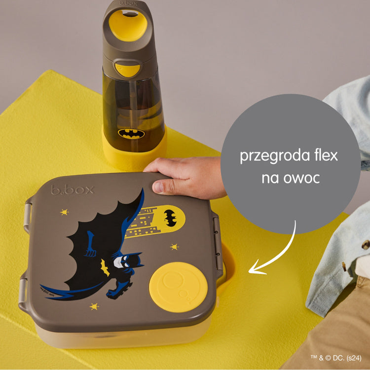 B.box Lunchbox Batman
