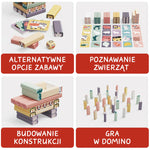Topbright Gra zręcznościowa Jakie to zwierzę? Układanie wieży