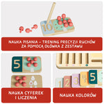 Topbright Zabawka edukacyjna do nauki liczenia Liczę owoce