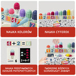 Topbright Zabawka matematyczna Lodziarnia