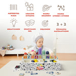 Topbright Zabawka matematyczna Lodziarnia