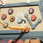 Topbright Układanka magnetyczna Segregowanie śmieci