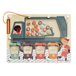 Topbright Układanka magnetyczna Segregowanie śmieci