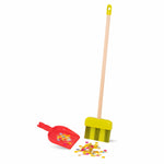 B.Toys Drewniany zestaw do sprzątania Clean ‘n’ Play