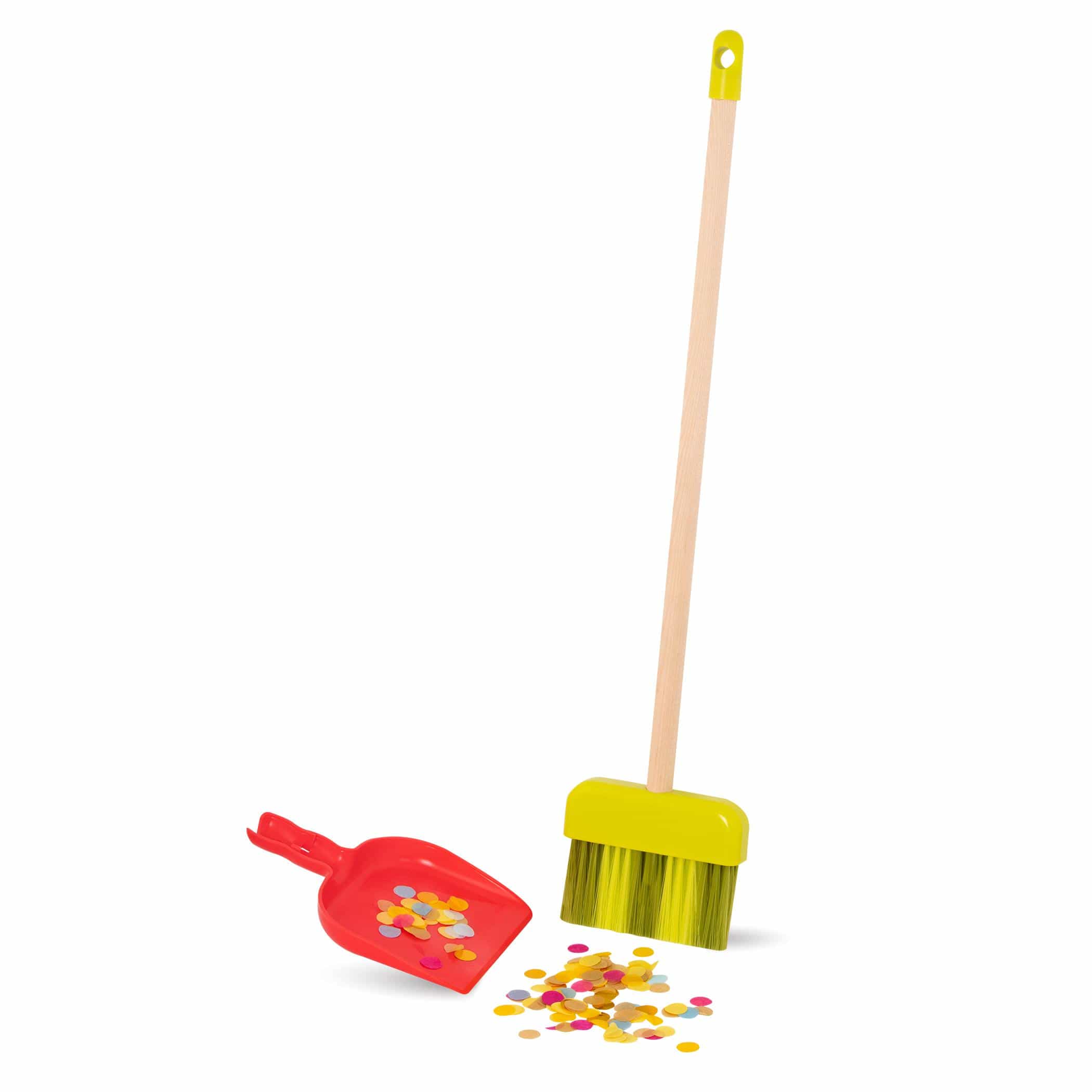 B.Toys Drewniany zestaw do sprzątania Clean ‘n’ Play