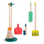 B.Toys Drewniany zestaw do sprzątania Clean ‘n’ Play