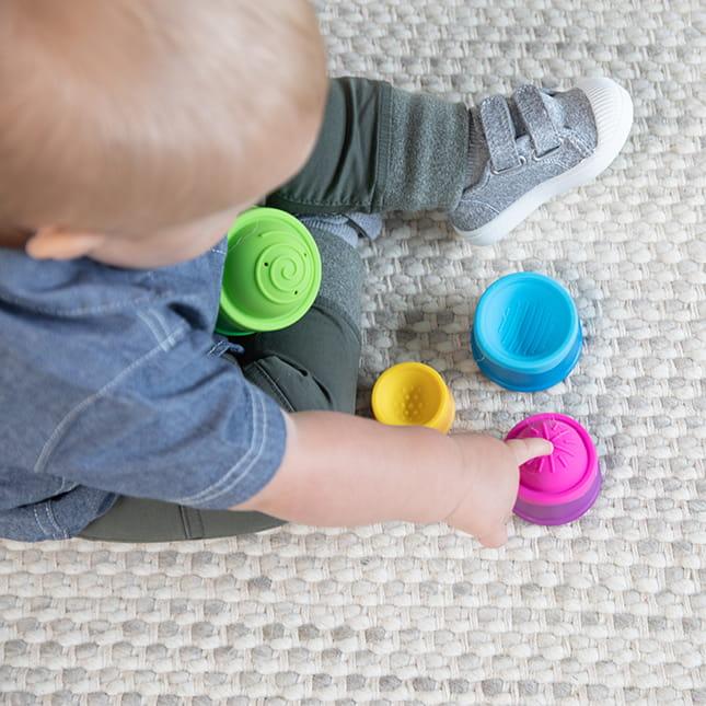 Fat Brain Toys Dimpl Bąbelki Wieża
