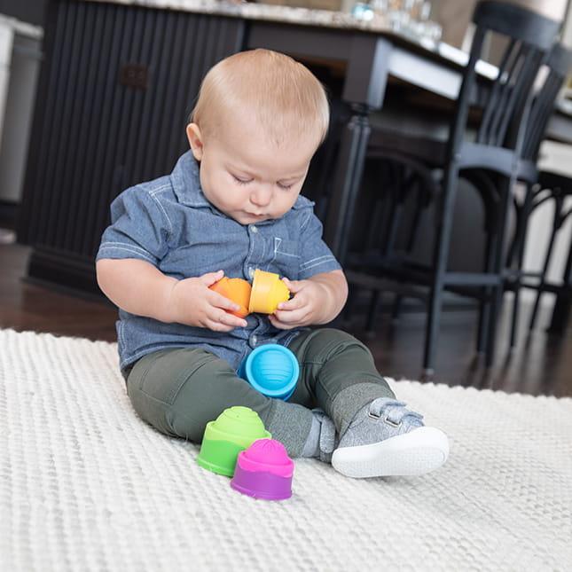 Fat Brain Toys Dimpl Bąbelki Wieża