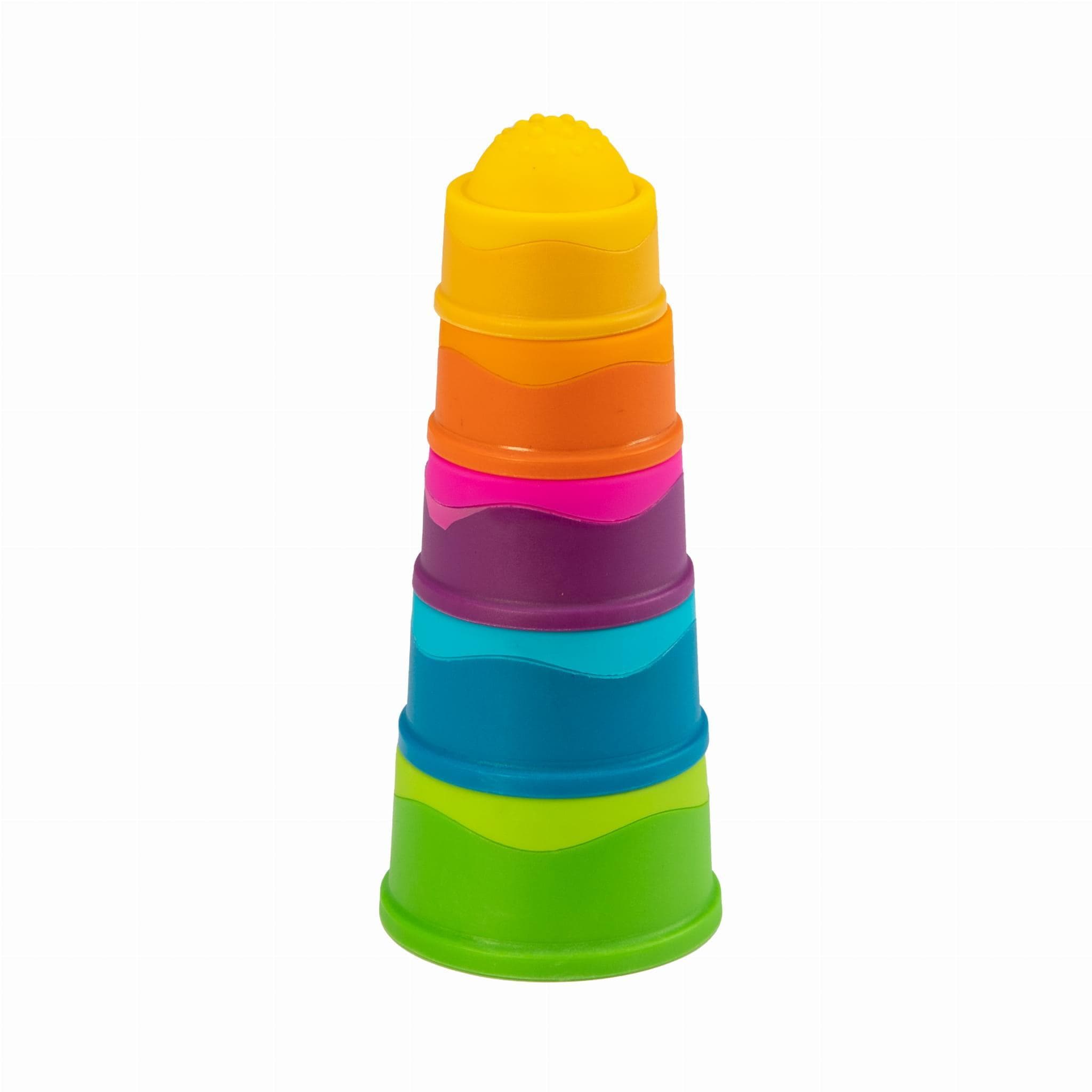 Fat Brain Toys Dimpl Bąbelki Wieża