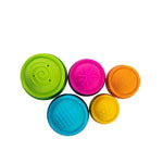 Fat Brain Toys Dimpl Bąbelki Wieża