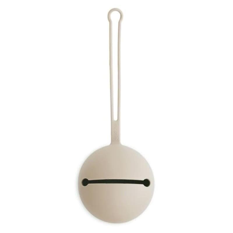 Mushie Etui na smoczek do wózka Kula Ball Shifting Sand