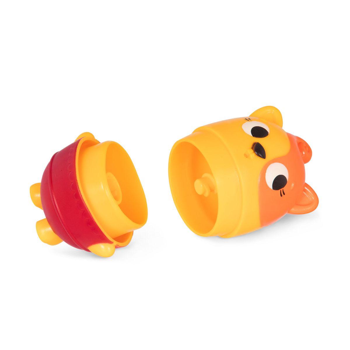 B.Toys seria Land of B. Zabawka do kąpieli rozkręcane sikawki z pieskiem