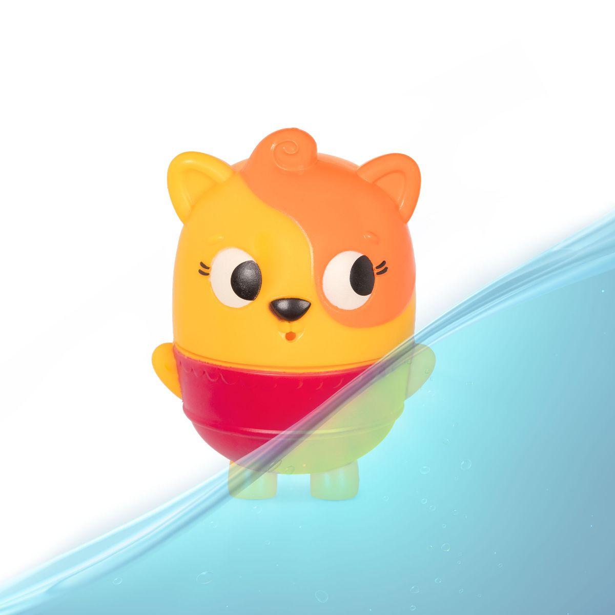 B.Toys seria Land of B. Zabawka do kąpieli rozkręcane sikawki z pieskiem