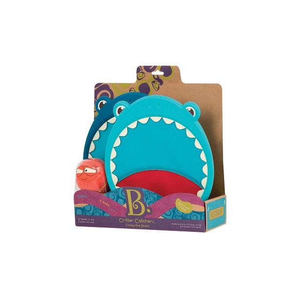 B.Toys Critter Catchers Rekin Gra zręcznościowa 3+