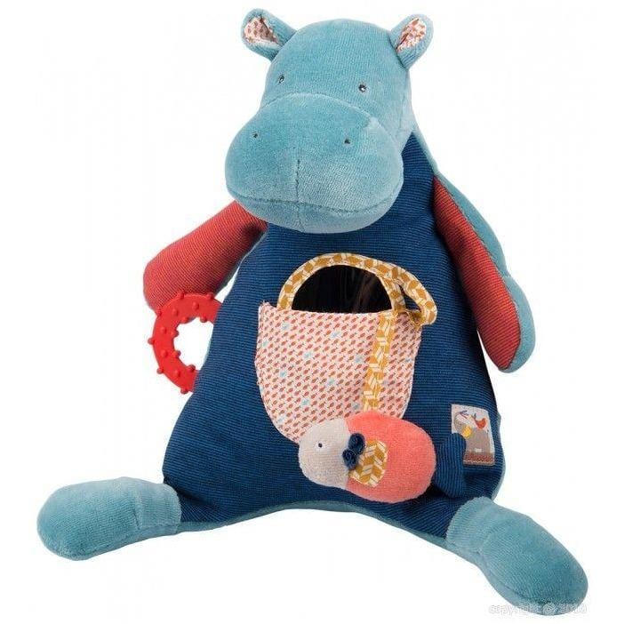 Moulin Roty Zabawka interaktywna Hippo