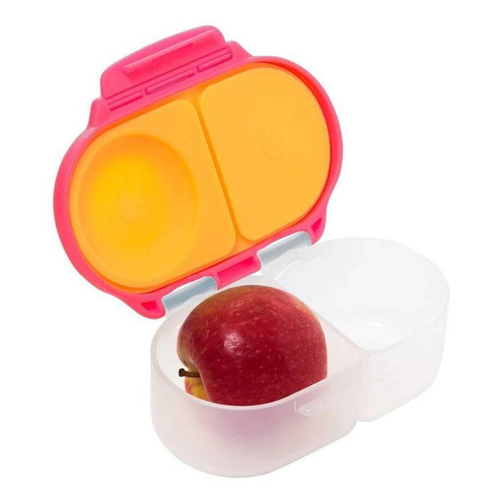 B.box Mini Lunchbox pojemnik na przekąski Strawberry Shake Róż - 4kidspoint.pl