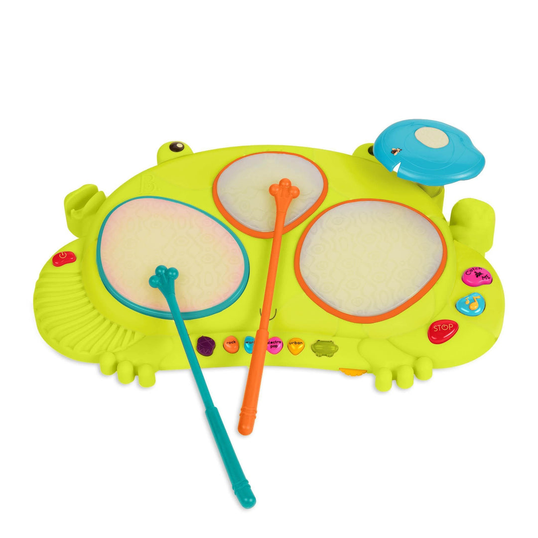 B.Toys Perkusja żaba zabawka interaktywna