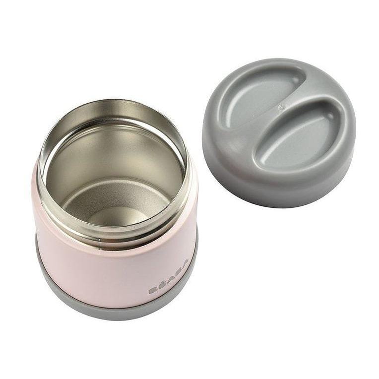 Beaba Termos 300 ml dark mist/light pink - 4kidspoint.pl