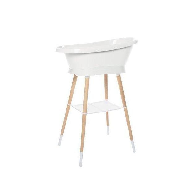 bébé-jou Wanienka Sense Edition z czujnikiem Biała - 4kidspoint.pl