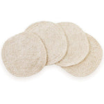 Lullalove Wielorazowe płatki do demakijażu len z bambusem - 4kidspoint.pl