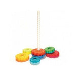 Fat Brain Toys Zakręcona Wieża Piramida SpinAgain - 4kidspoint.pl