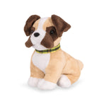 Our Generation Szczeniaczek z regulowanymi kończynami Boxer