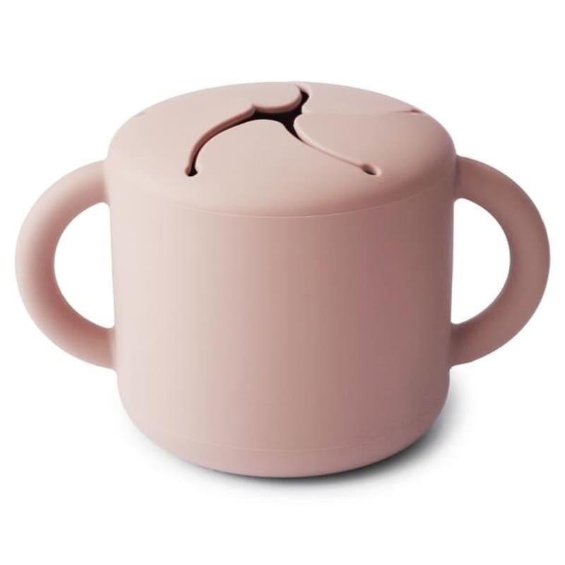 Mushie Kubek niewysypek na przekąski Blush