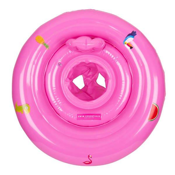 Swim Essentials Kółko treningowe dla dzieci Różowe - 4kidspoint.pl