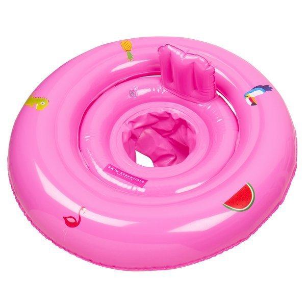 Swim Essentials Kółko treningowe dla dzieci Różowe - 4kidspoint.pl