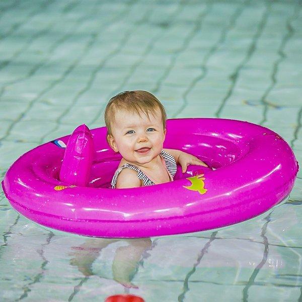 Swim Essentials Kółko treningowe dla dzieci Różowe - 4kidspoint.pl