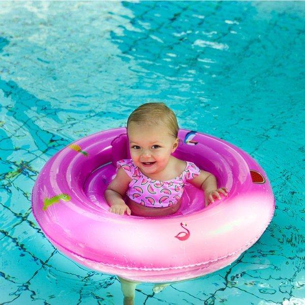 Swim Essentials Kółko treningowe dla dzieci Różowe - 4kidspoint.pl