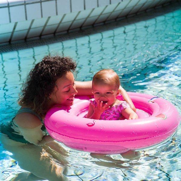 Swim Essentials Kółko treningowe dla dzieci Różowe - 4kidspoint.pl