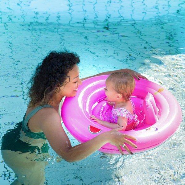 Swim Essentials Kółko treningowe dla dzieci Różowe - 4kidspoint.pl