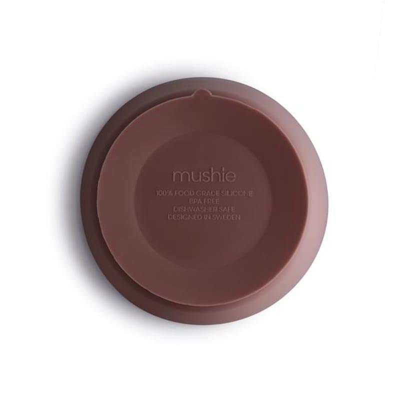 Mushie Miseczka silikonowa Cloud Mauve