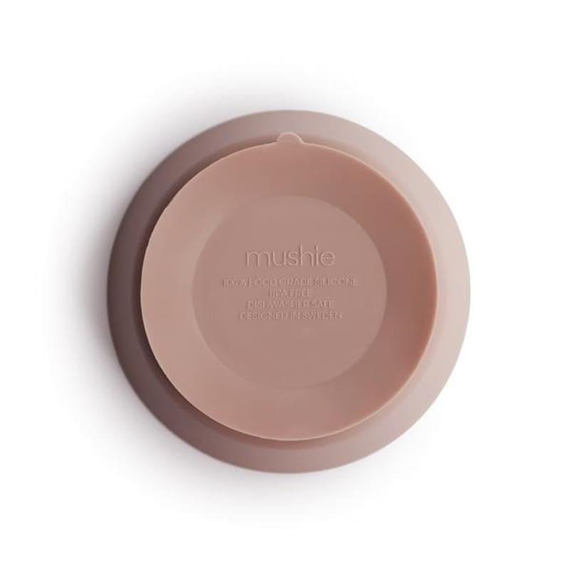 Mushie Miseczka silikonowa Blush