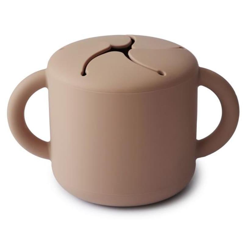 Mushie kubek niewysypek na przekąski Natural