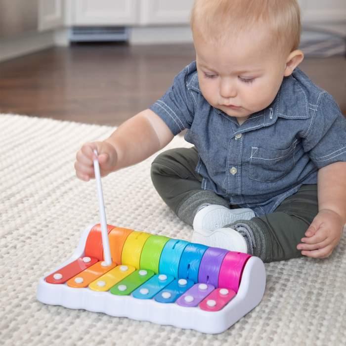 Fat Brain Toys Dzwonki Rock'N'Roller Piano