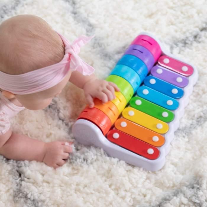 Fat Brain Toys Dzwonki Rock'N'Roller Piano