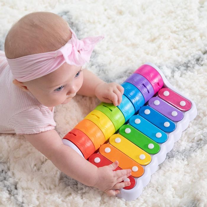 Fat Brain Toys Dzwonki Rock'N'Roller Piano