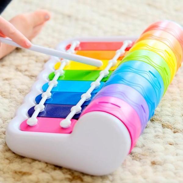 Fat Brain Toys Dzwonki Rock'N'Roller Piano