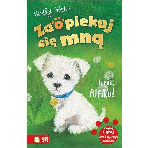 Zielona Sowa Zaopiekuj się mną Wróć Alfiku