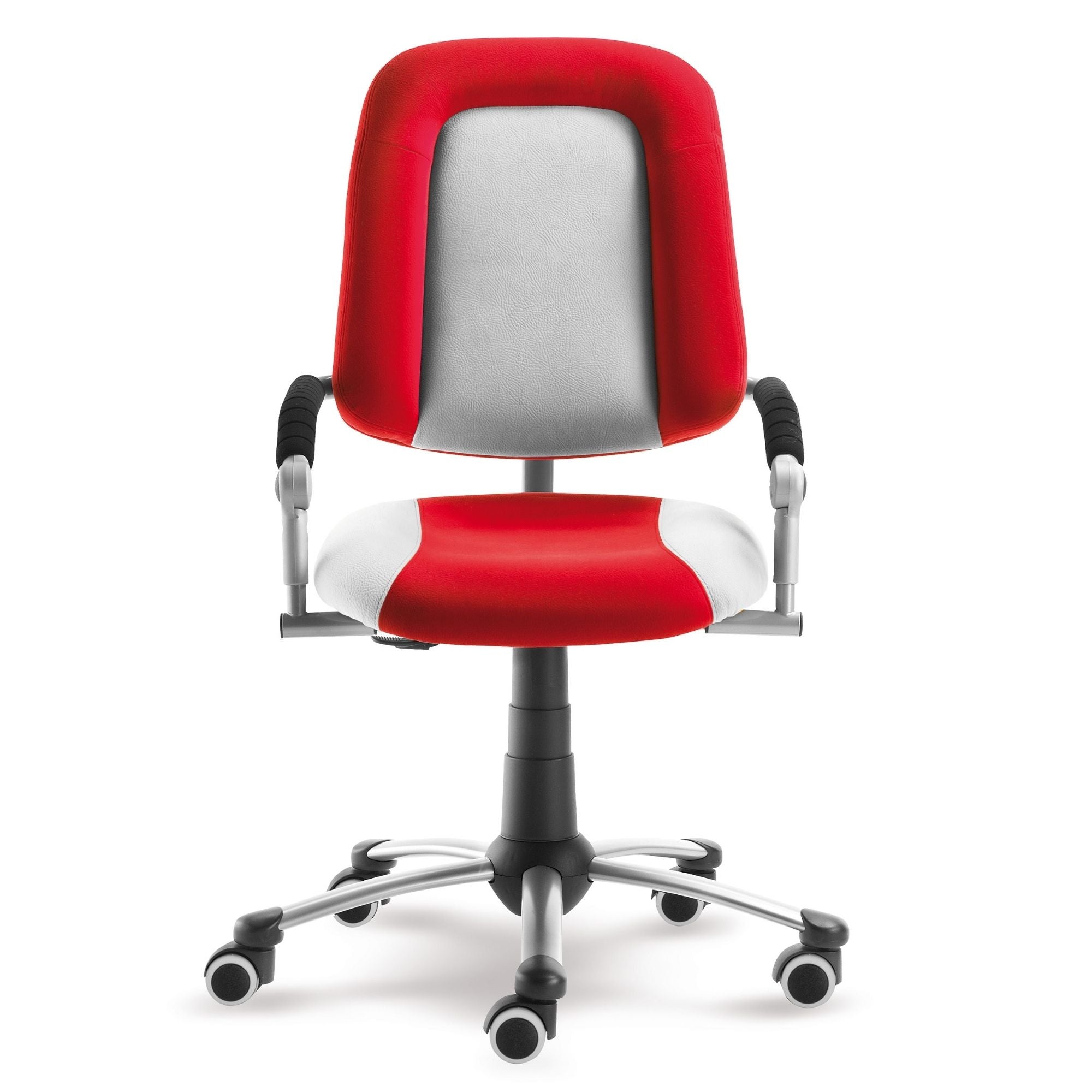 Mayer Ergonomiczne krzesło rosnące z dzieckiem Freaky Sport czerwony/szary